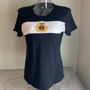 EUC LIKE NEW!!  Vintage Ralph Lauren embellished T shirt Sz XL